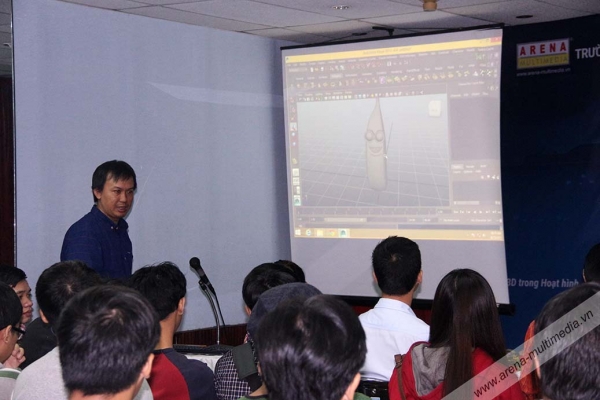 Công nghệ 3D: Nghề vàng cho giới trẻ Công nghệ 3D: Nghề vàng cho giới trẻ