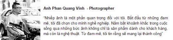 Multimedia Talk: Commercial Photography – Nhiếp ảnh thương mại Multimedia Talk: Commercial Photography – Nhiếp ảnh thương mại