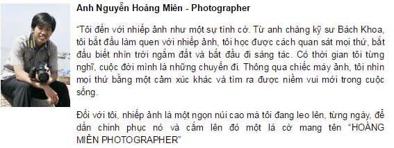 Multimedia Talk: Commercial Photography – Nhiếp ảnh thương mại Multimedia Talk: Commercial Photography – Nhiếp ảnh thương mại