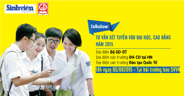 Tư vấn nộp hồ sơ ĐH/CĐ - Đúng sức, đúng nguyện vọng Tư vấn nộp hồ sơ ĐH/CĐ - Đúng sức, đúng nguyện vọng