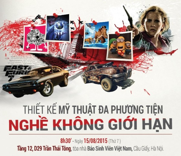 Hội thảo Nghề thiết kế Hội thảo Nghề thiết kế