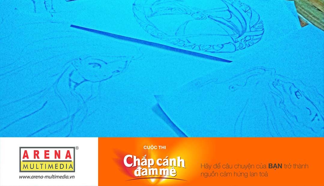 Bài dự thi Chắp cánh Đam mê: Kẻ may mắn