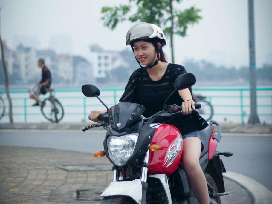 Nữ thiết kế đồ họa Nguyễn Thị Thảo