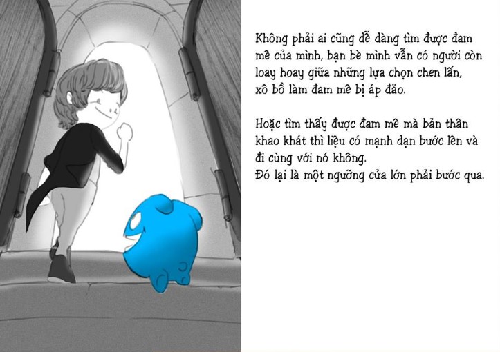 Bài dự thi Chắp cánh Đam mê: Tản mạn về Đam mê nơi mỗi chúng ta-3 bai-du-thi-chap-canh-dam-me-tan-man-ve-dam-me-noi-moi-chung-ta