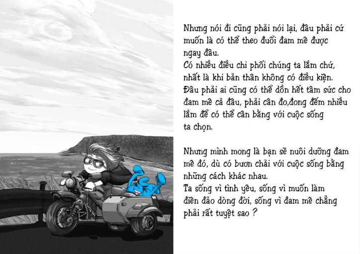 Bài dự thi Chắp cánh Đam mê: Tản mạn về Đam mê nơi mỗi chúng ta-5 bai-du-thi-chap-canh-dam-me-tan-man-ve-dam-me-noi-moi-chung-ta