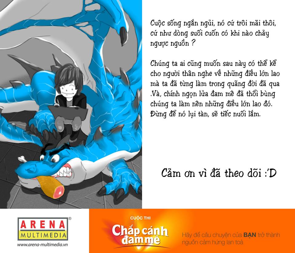 Bài dự thi Chắp cánh Đam mê: Tản mạn về Đam mê nơi mỗi chúng ta-7 bai-du-thi-chap-canh-dam-me-tan-man-ve-dam-me-noi-moi-chung-ta