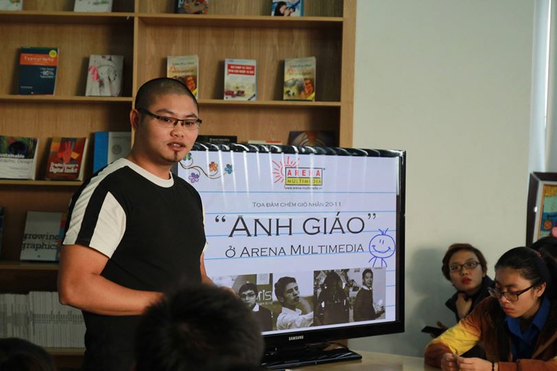 Có những anh giáo như thế ở Arena Có những anh giáo như thế ở Arena