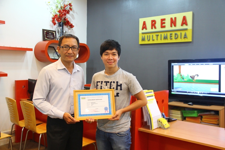 Học bổng Arena trao tay những thí sinh chiến thắng cuộc thi Đua cùng tử thần
