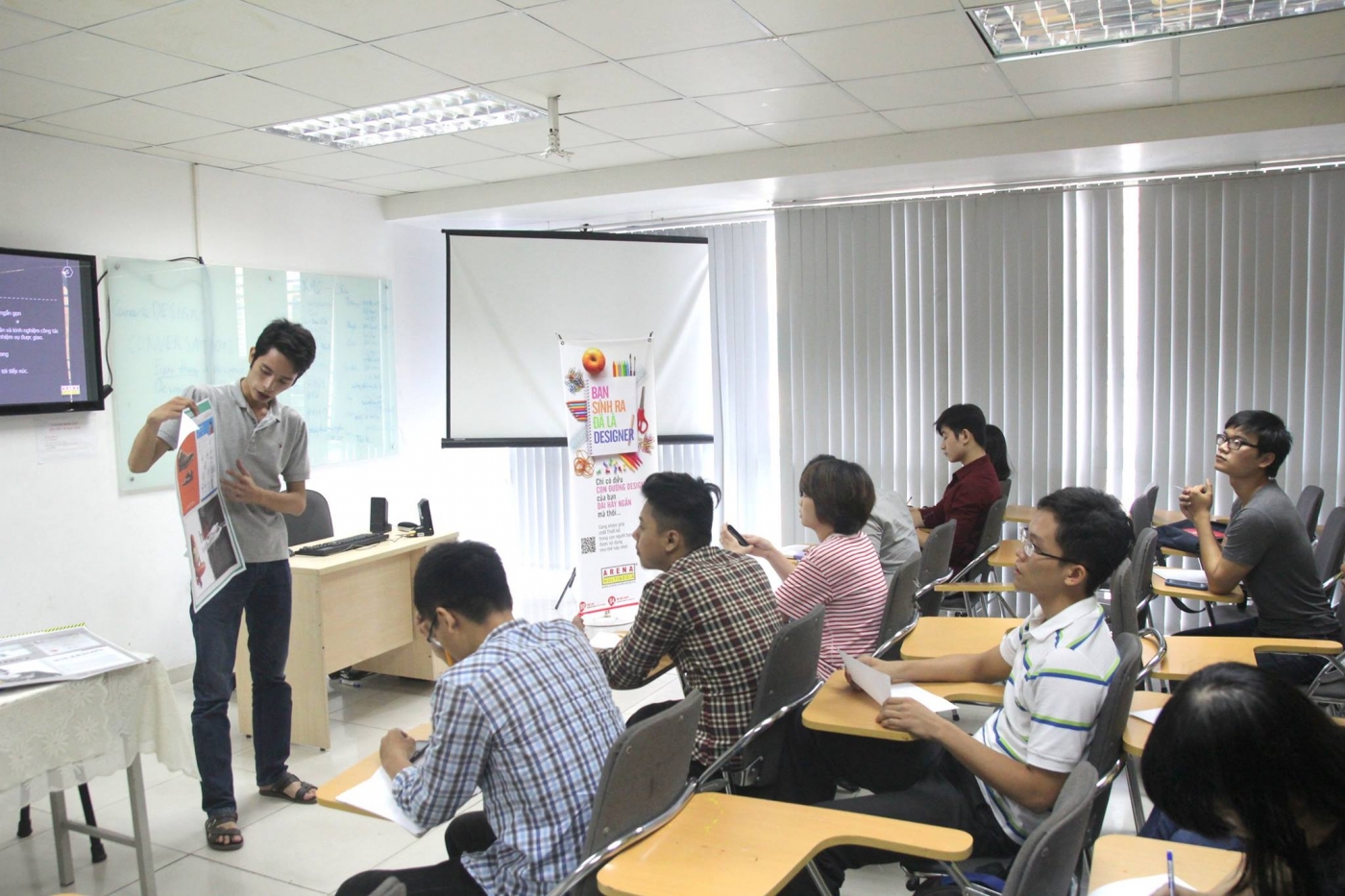 Ai sinh ra cũng đều có tố chất của một designer...