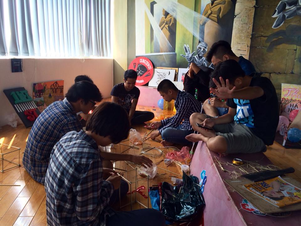 Arenaites quậy tưng bừng Phố Thu 2014