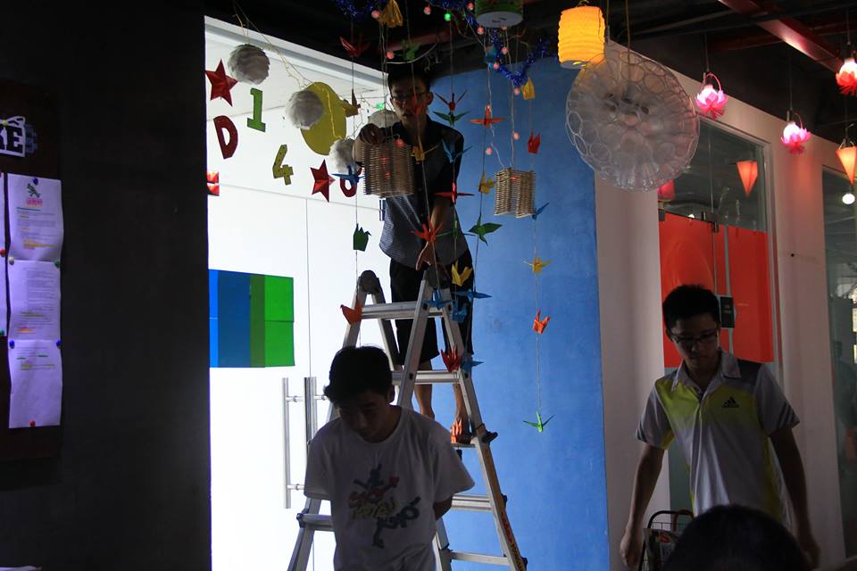 Arenaites quậy tưng bừng Phố Thu 2014