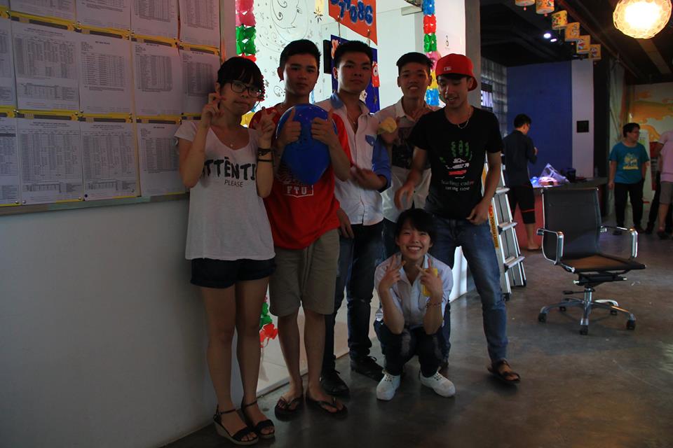 Arenaites quậy tưng bừng Phố Thu 2014
