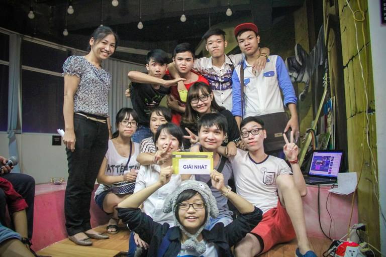 Arenaites quậy tưng bừng Phố Thu 2014