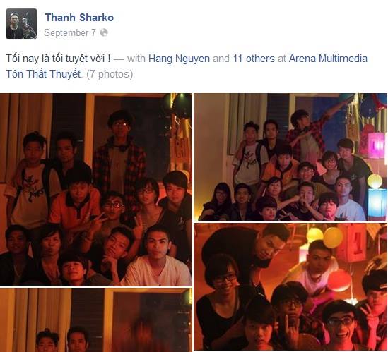 Arenaites quậy tưng bừng Phố Thu 2014