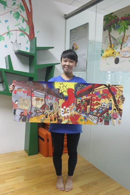Phố thu 2014: Cùng Arenaites rước đèn, phá cỗ