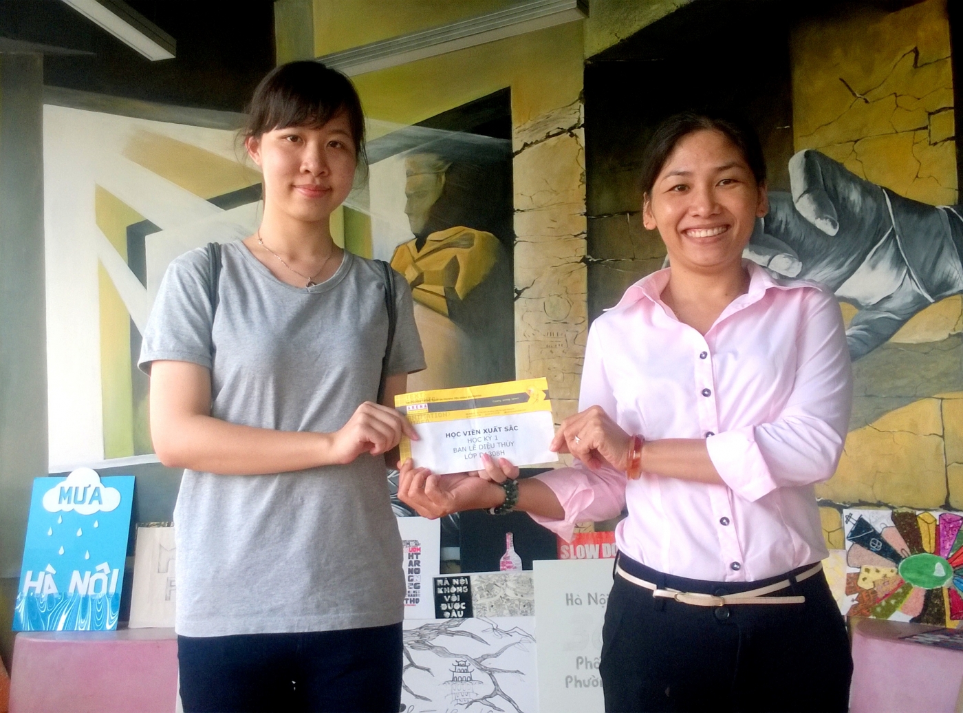 Arenaites xuất sắc học kỳ - Họ là ai?