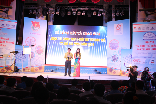 Arena Multimedia tài trợ học bổng “Hội thi Tin học trẻ TP.HCM 2014”