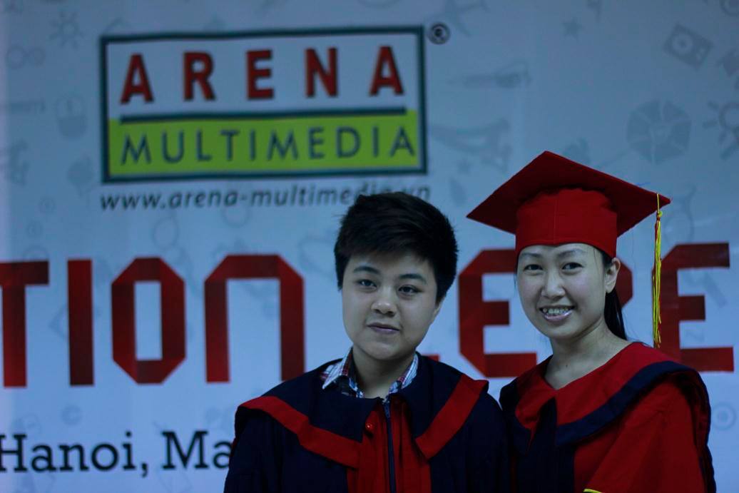 Arena Multimedia: Người mai mối cho học viên và nhà tuyển dụng