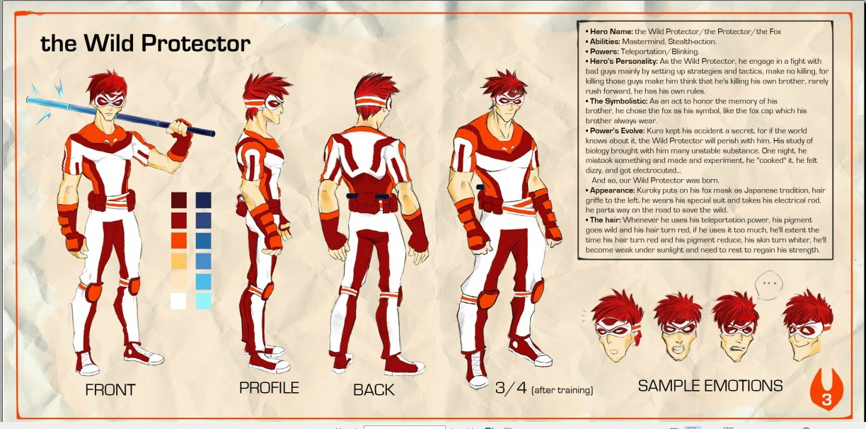 THE WILD PROTECTOR – anh hùng lãng tử