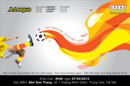 A - League 2013: Mùa hè cuồng nhiệt cùng Arena