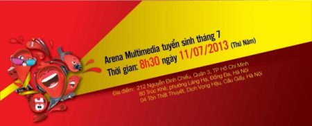 Thông báo tuyển sinh ngày chuyên ngành Mỹ thuật Đa phương tiện (Multimedia Design)