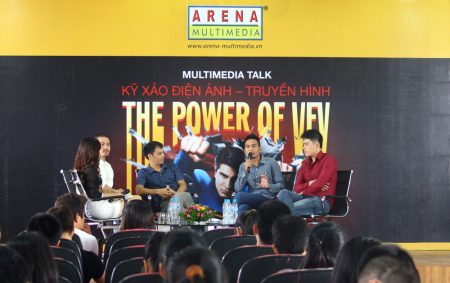 Arena Multimedia: Lực hấp dẫn của VFX