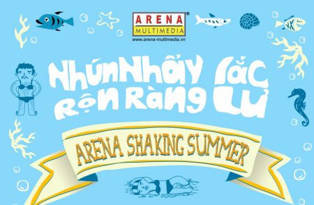 Summer Trip 2013: Arena Shaking Summer