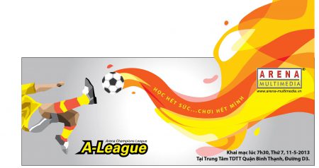 Khai mạc giải vô địch bóng đá Arena HCM – A League