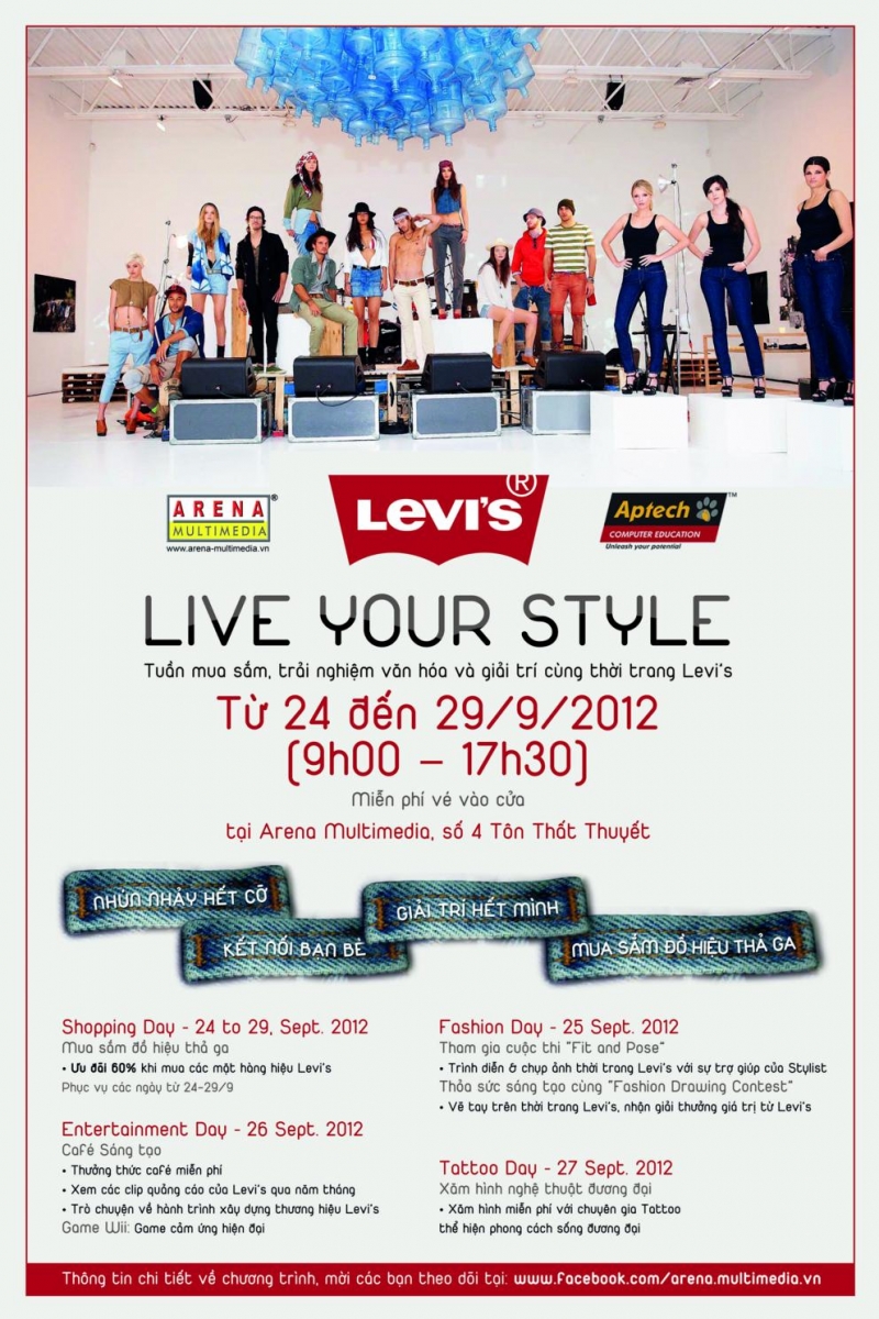 poster levis