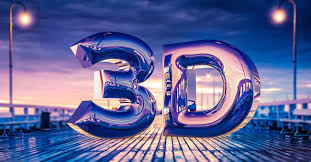 3D - Nơi những sáng tạo thăng hoa