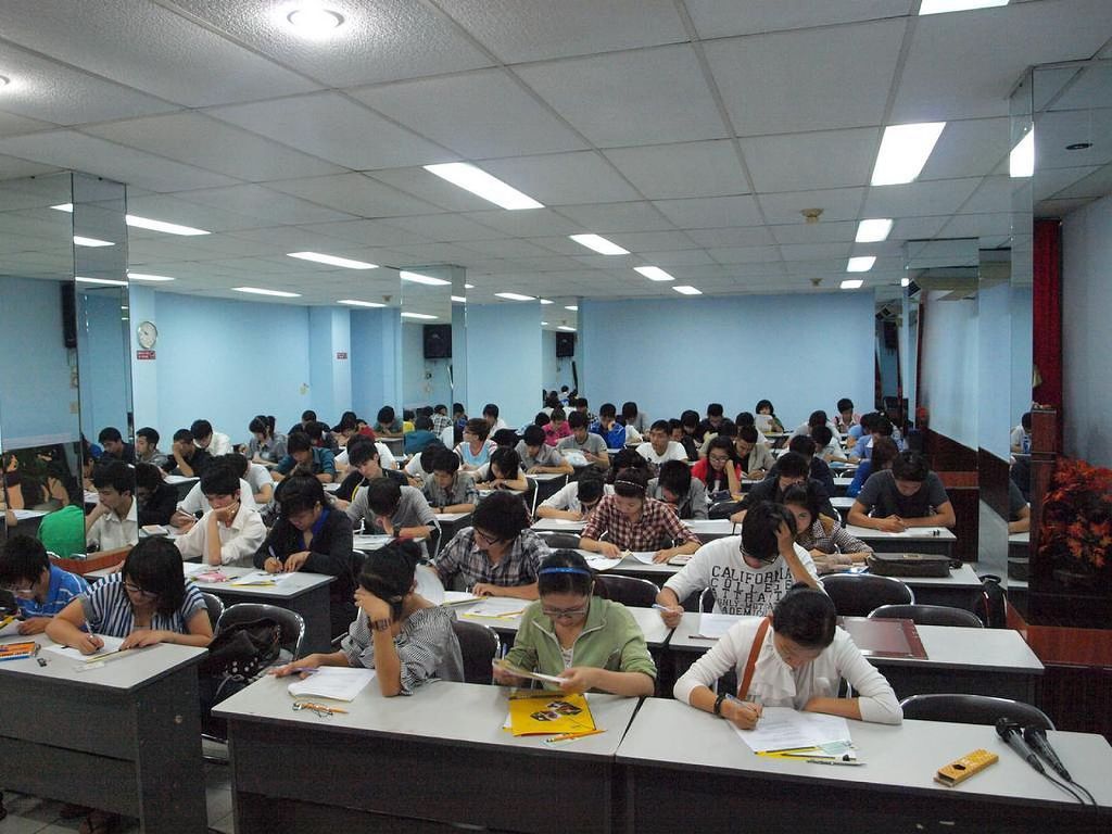 Sôi động không khí thi tuyển ngành thiết kế tại Arena Multimedia Sôi động không khí thi tuyển ngành thiết kế tại Arena Multimedia