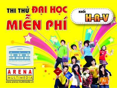 THI THỬ ĐẠI HỌC KHỐI H-R-V (Miễn phí)