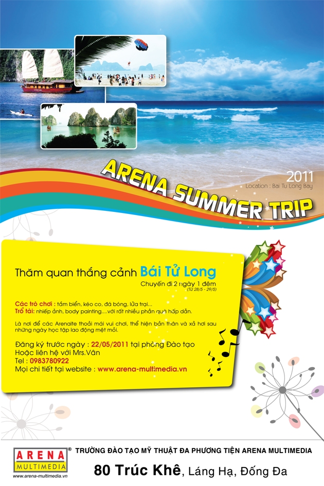 Arena Multimedia Summer Trip