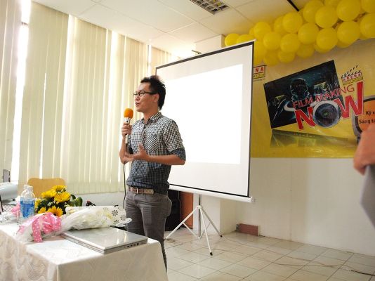 “Đột nhập” thế giới Kỹ xảo và Hậu kỳ Điện ảnh - Truyền hình
