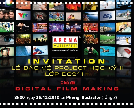 Bao ve do an hoc ky 2 D0911H Arena Multimedia