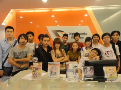 Học viên Arena tham quan Công ty Digital Works Việt Nam