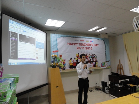 Arena Multimedia và ngày lễ tri ân thầy cô – 20/11