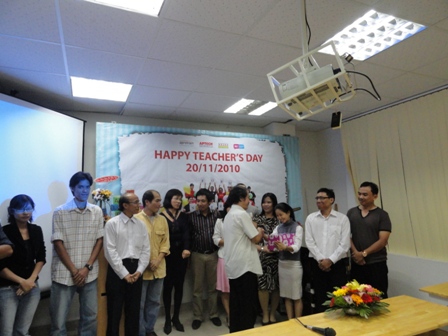 Arena Multimedia và ngày lễ tri ân thầy cô – 20/11