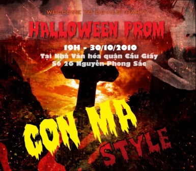 Halloween theo “xì-tai” Arena
