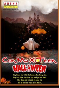Halloween theo “xì-tai” Arena