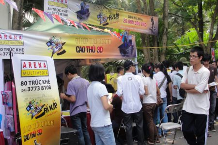 Chương trình “ĐỒNG HÀNH CÙNG TUỔI TRẺ BÁCH KHOA 2010”