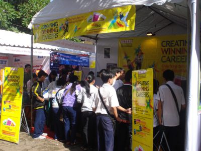 Arena Multimedia và ngày hội “Cùng bạn quyết định tương lai”