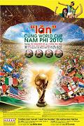 Cùng Arena “lăn” trái bóng World Cup 2010