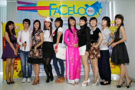Arena phong cách cùng cuộc thi Facelook 2010 - Vòng thi sơ khảo