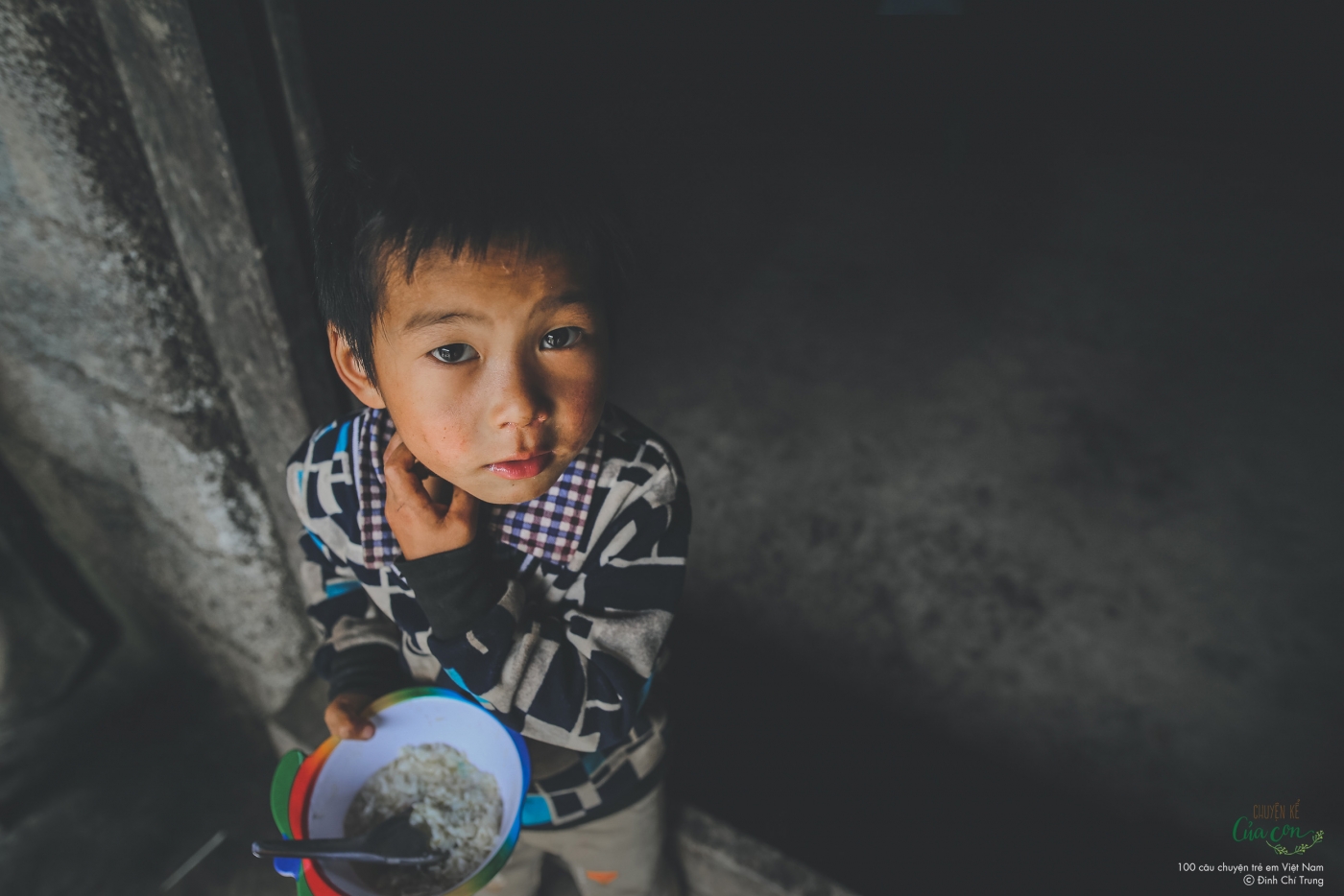 Câu chuyện số 11: Những đứa trẻ nhà Dính Câu chuyện số 11: Những đứa trẻ nhà Dính