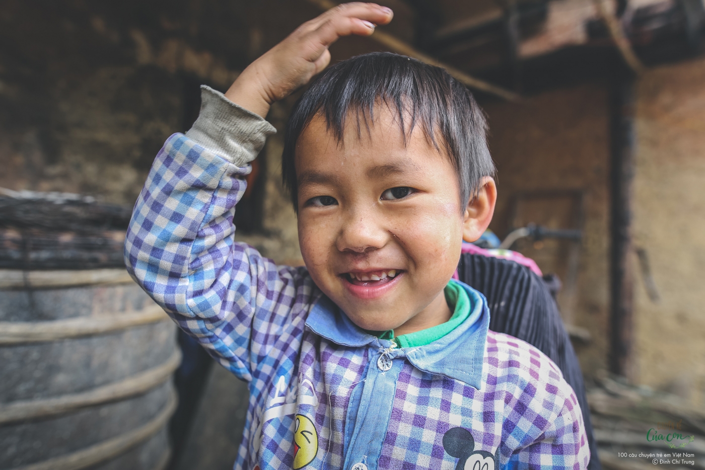 Câu chuyện số 11: Những đứa trẻ nhà Dính Câu chuyện số 11: Những đứa trẻ nhà Dính