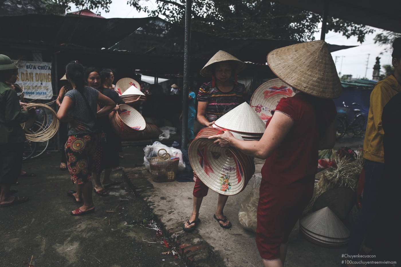 Câu chuyện số 7: Uyên và chiếc nón lá của người Việt