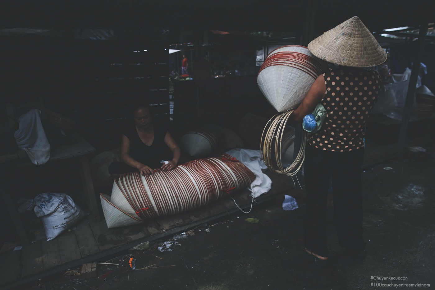 Câu chuyện số 7: Uyên và chiếc nón lá của người Việt