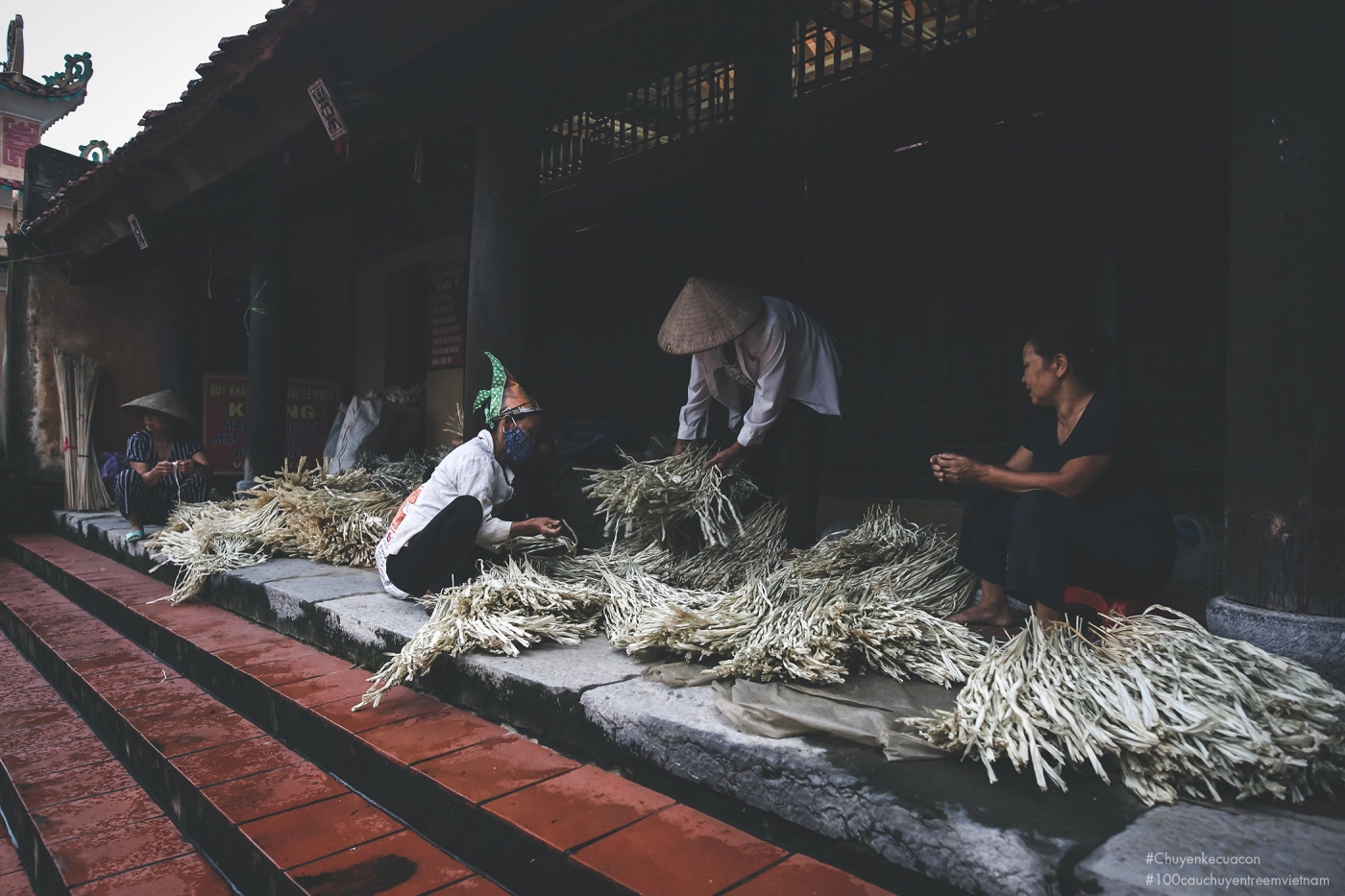Câu chuyện số 7: Uyên và chiếc nón lá của người Việt