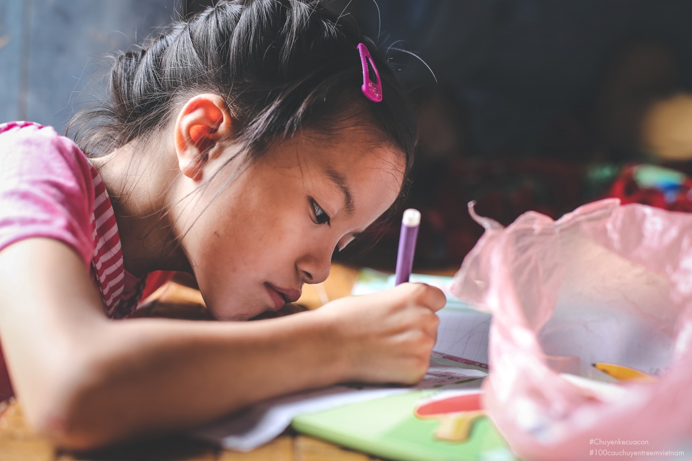 Câu chuyện số 7: Uyên và chiếc nón lá của người Việt